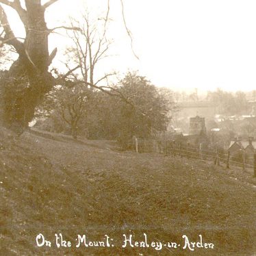 Henley in Arden.  The Mount