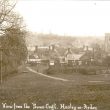 Henley in Arden.  View from Swan Croft