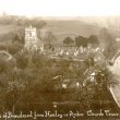Beaudesert.  View from Henley church tower