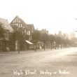 Henley in Arden.  High Street