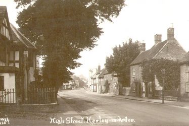 Henley in Arden.  High Street