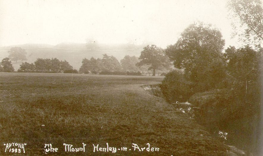 The Mount, Henley in Arden.  1920s |  IMAGE LOCATION: (Warwickshire County Record Office)