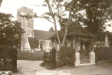 Beaudesert.  Church