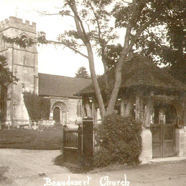 Beaudesert.  Church