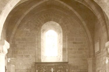 Beaudesert.  Church interior