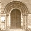 Beaudesert.  Church doorway
