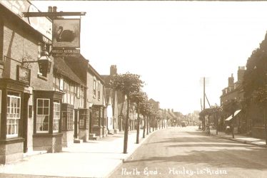 Henley in Arden. North End
