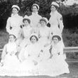 Henley in Arden.  VAD Hospital nurses