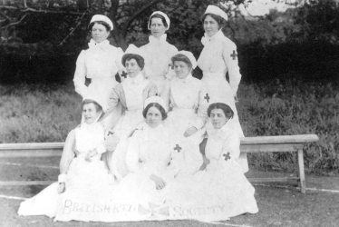 Henley in Arden.  VAD Hospital nurses