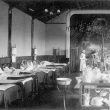 Henley in Arden.  Red Cross Hospital ward