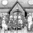 Henley in Arden.  Red Cross Hospital Nurses and R.A.M.C