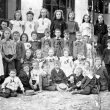 Ladbroke.  A school group photograph