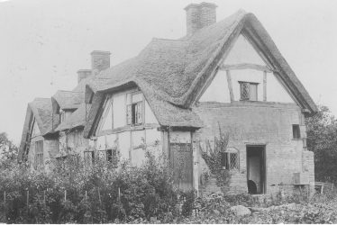 Dorsington. Old Manor House