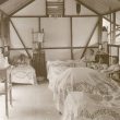 Henley in Arden.  Red Cross Hospital open air ward