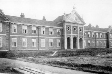 Hatton. Hertford Hill Hospital