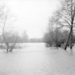 Henley in Arden.  Floods