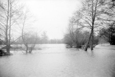 Henley in Arden.  Floods