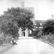 Hatton.  Asylum branch building entrance