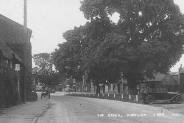 Dunchurch.  Green