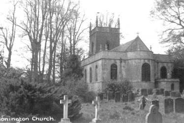 Honington.  Church