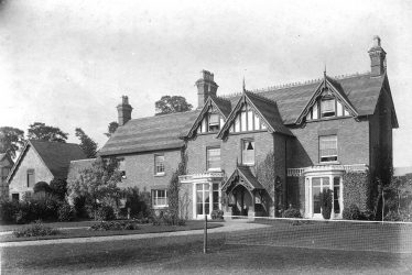 Dorsington. Manor House