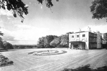 Idlicote.  House and garden