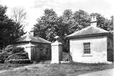 Idlicote.  House and garden