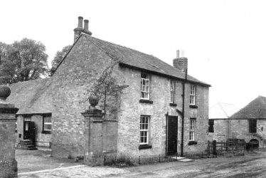 Idlicote.  Home Farm