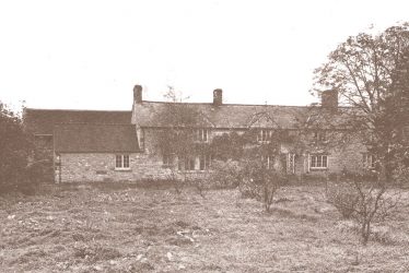 Idlicote.  Bickerstaff's Farm