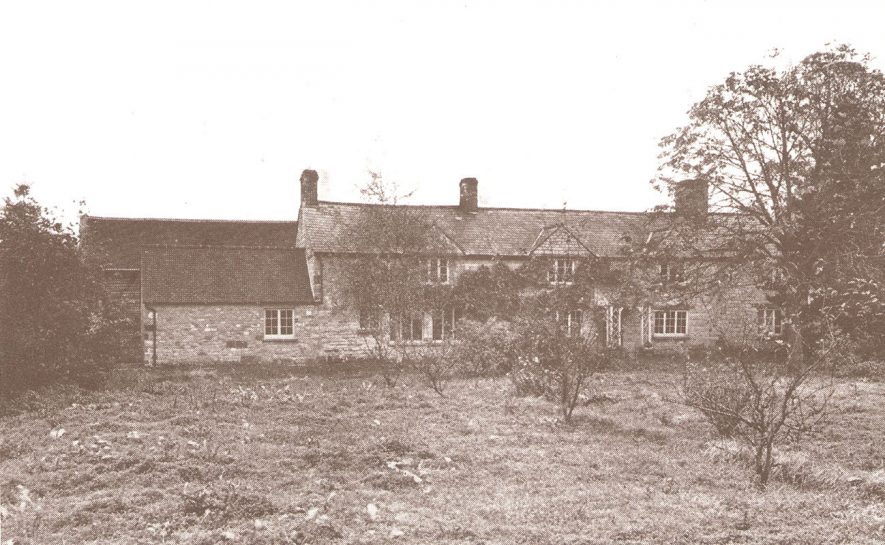 Bickerstaff's Farm, Idlicote.  1942 |  IMAGE LOCATION: (Warwickshire County Record Office)