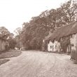 Idlicote.  Village view