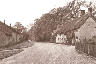 Idlicote.  Village view