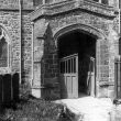 Ilmington.  Entrance to St Mary's Church
