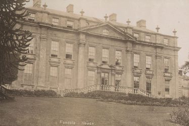 Foxcote.  Foxcote House