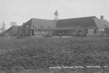 Dunchurch.  Boughton Endowed School