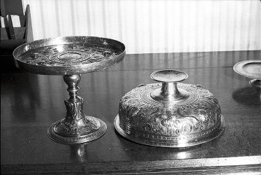 Kenilworth.  Church silver
