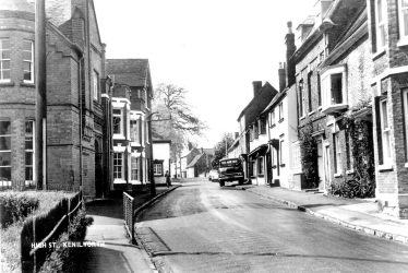 Kenilworth.  High Street
