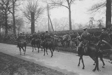 Dunchurch.  Cavalry