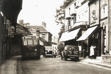Kenilworth.  New Street