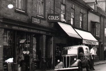 Kenilworth.  New Street, Coles Shop