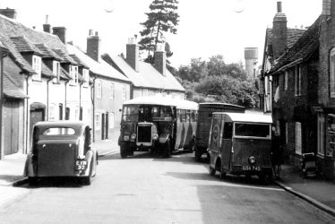Kenilworth.  New Street
