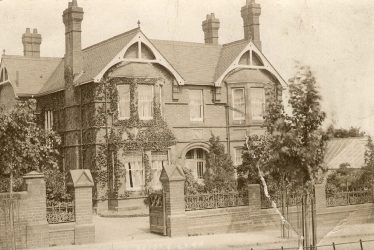 Kenilworth.  Priory Road, no. 15