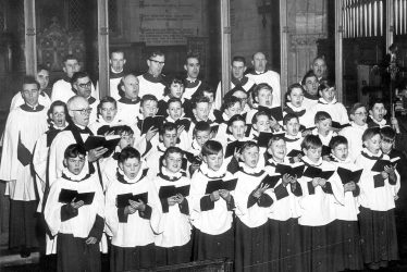 Kenilworth.  St John's Church choir