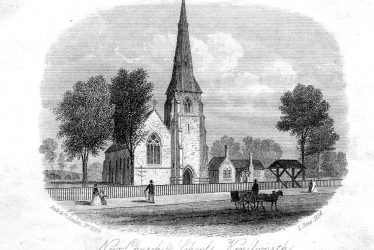 Kenilworth.  St John's Parish Church