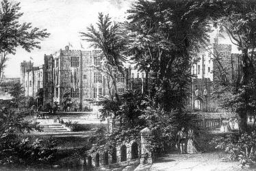 Kenilworth.  Castle