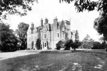 Kenilworth.  Rouncil Towers