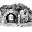 Kenilworth.  North Side of Tan-tarra at the Abbey