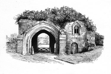 Kenilworth.  North Side of Tan-tarra at the Abbey