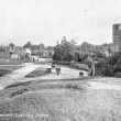 Kenilworth.  Castle Gatehouse and Castle Green