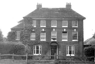 Kenilworth.  Abbey Fields, Dudley House